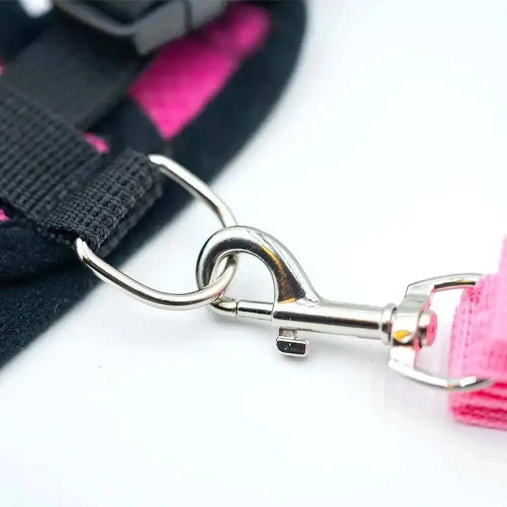 Dog Vest Walking Leash for Puppy Dog Cat Collar Polyester Adjustable Mesh Dog fo